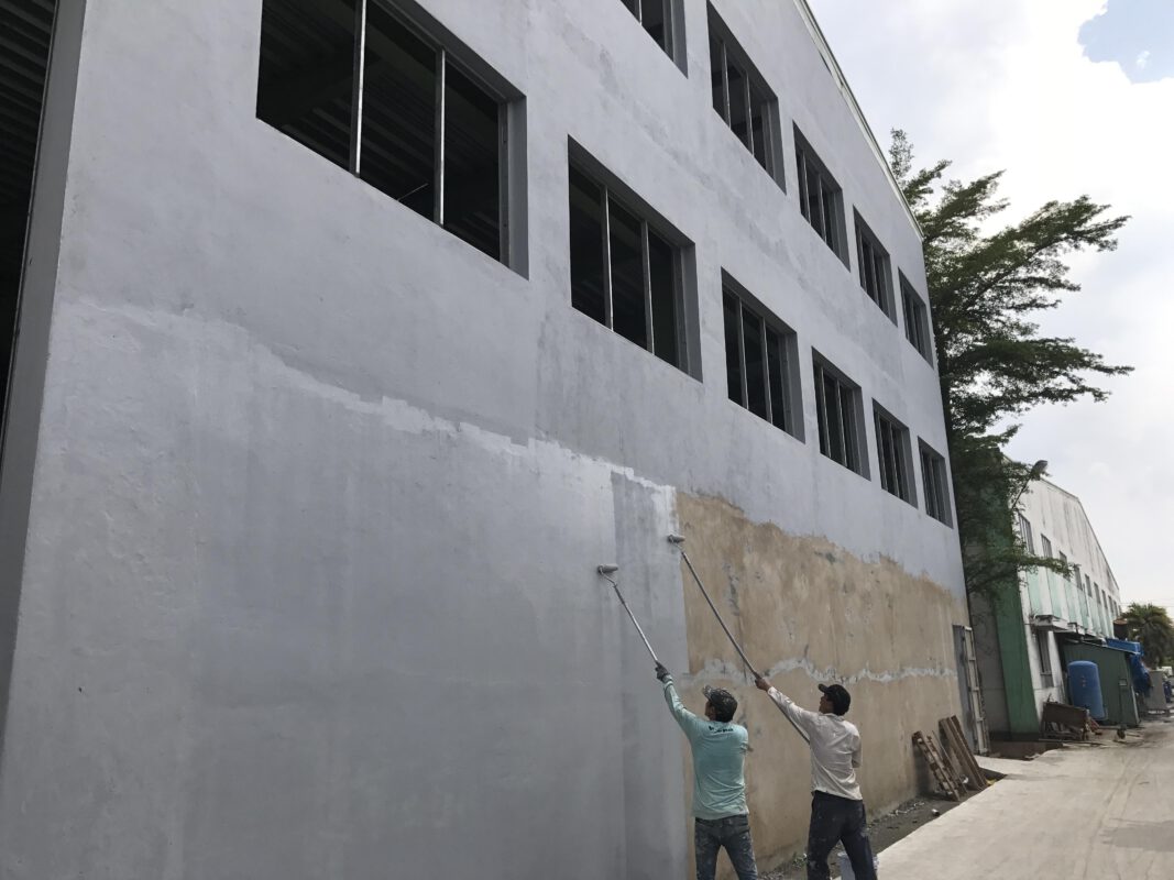 Chống Thấm Tường Nhà Trong và Ngoài