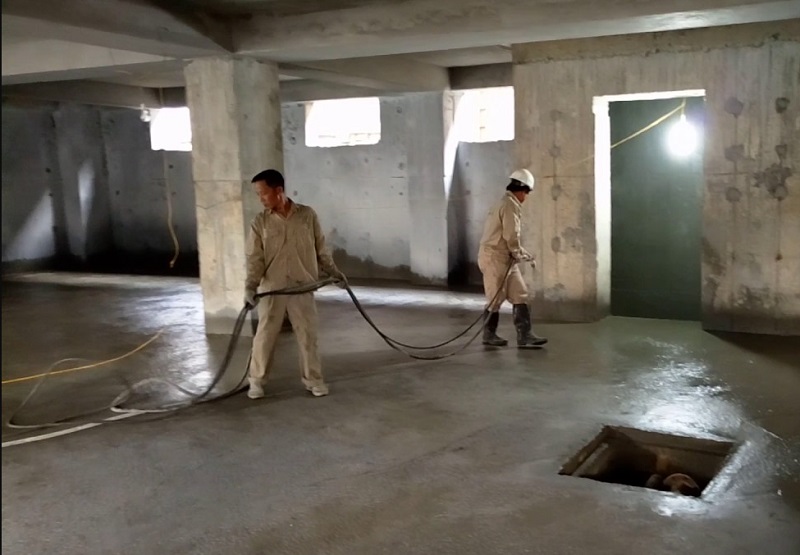 Chống Thấm Bể Nước, Tầng Hầm