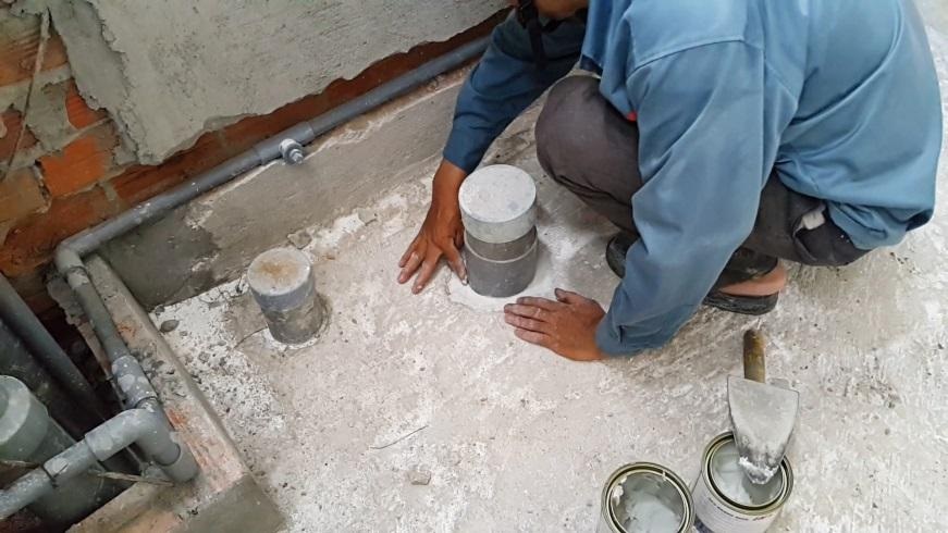 Quy Trình Thi Công Chống Thấm Nhà Tắm Tại Đà Nẵng
