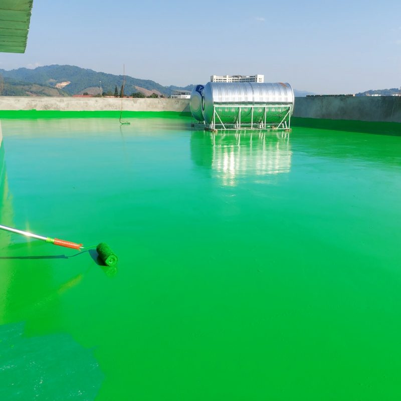 Chống Thấm Bằng Hóa Chất PU (Polyurethane)