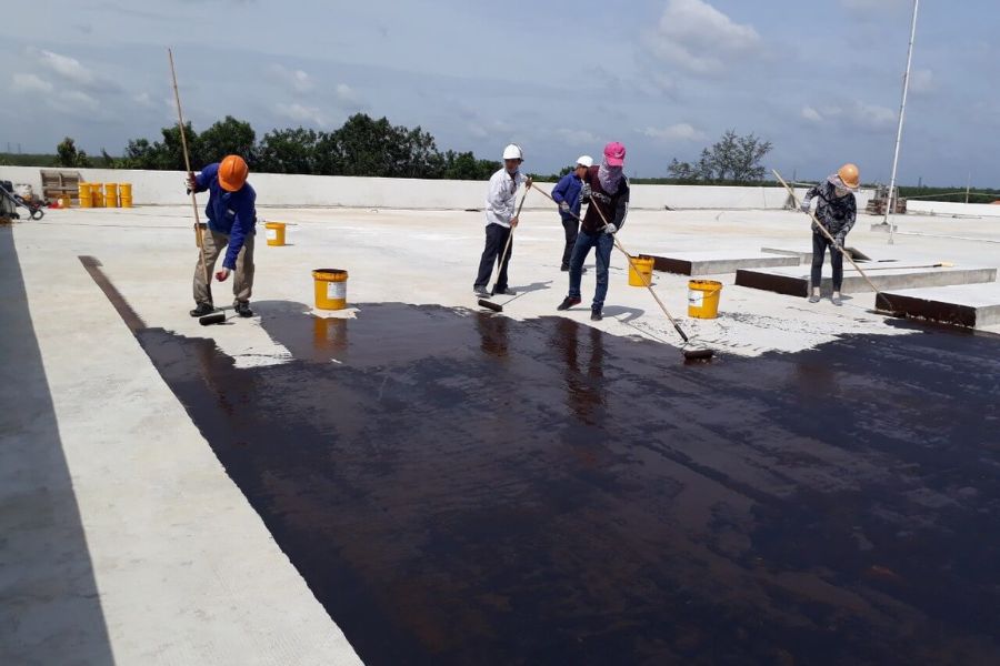 Báo Giá Chống Thấm Sân Thượng Đà Nẵng 2025