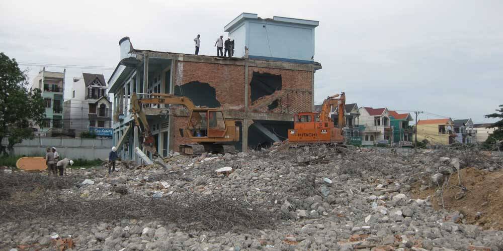 Dịch Vụ Đập Phá Nhà Đà Nẵng Uy Tín – An Toàn, Nhanh Gọn, Giá Tốt