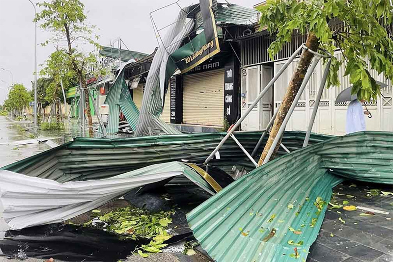 sửa chữa nh&agrave; sau b&atilde;o tại Đ&agrave; Nẵng