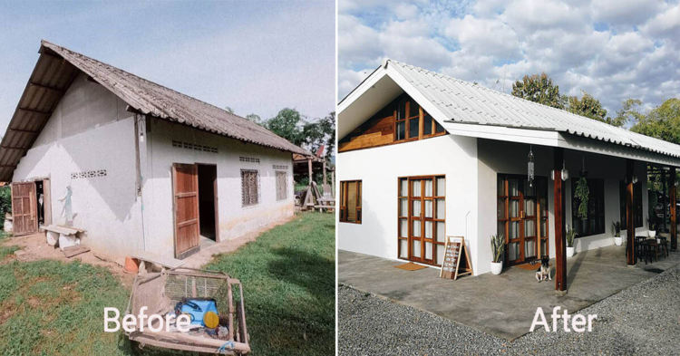 Dự án cải tạo nhà cũ từ nhà cấp 4