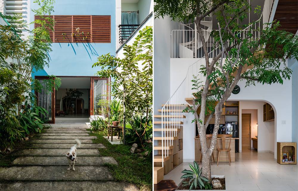 dự án chống thấm và làm mới mặt tiền tại Hải Châu