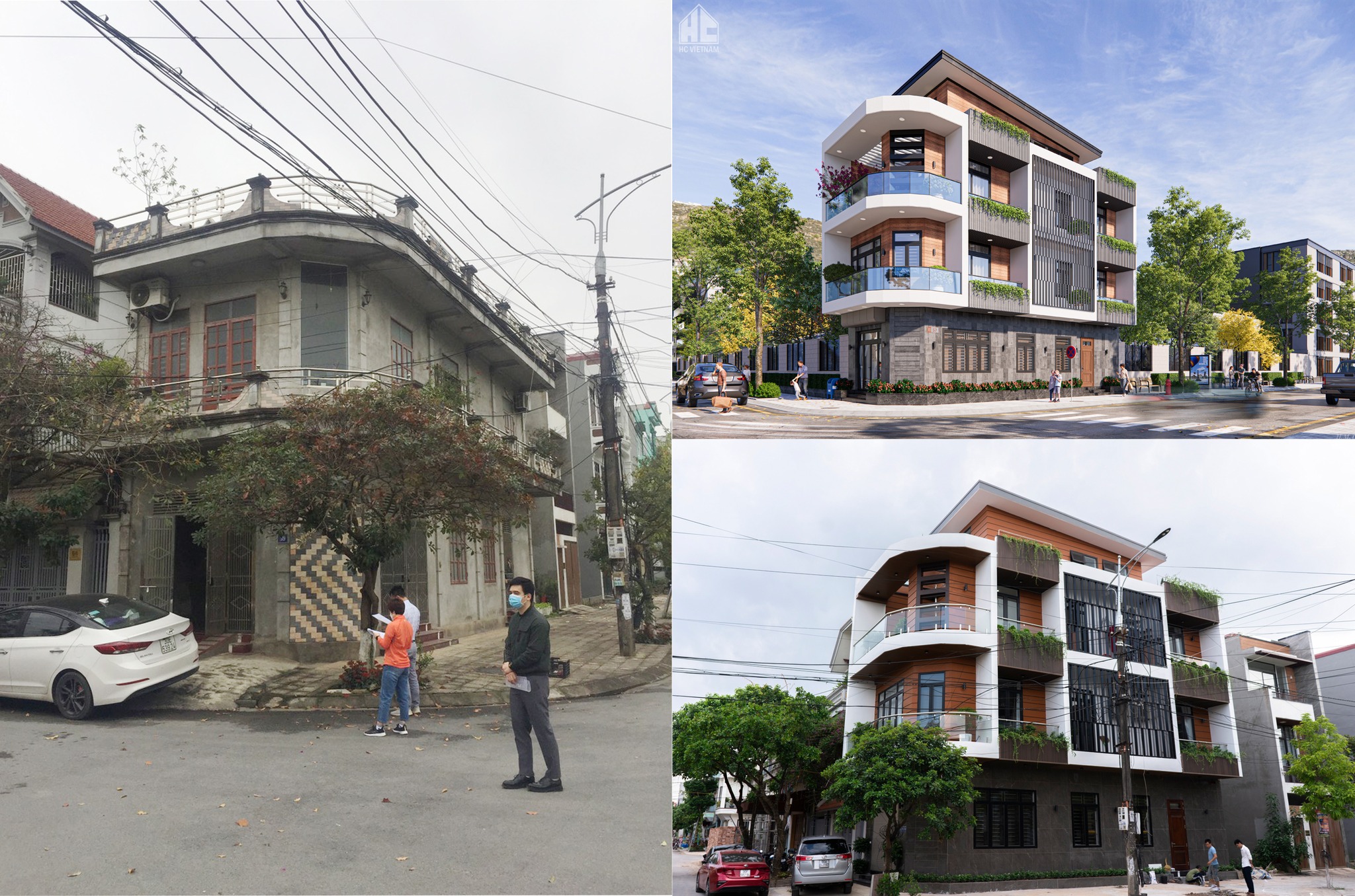 cải tạo nhà trọn gói đầy đủ tại hải châu