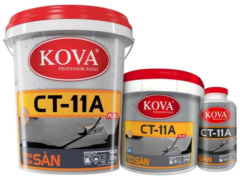 Sơn chống thấm Kova