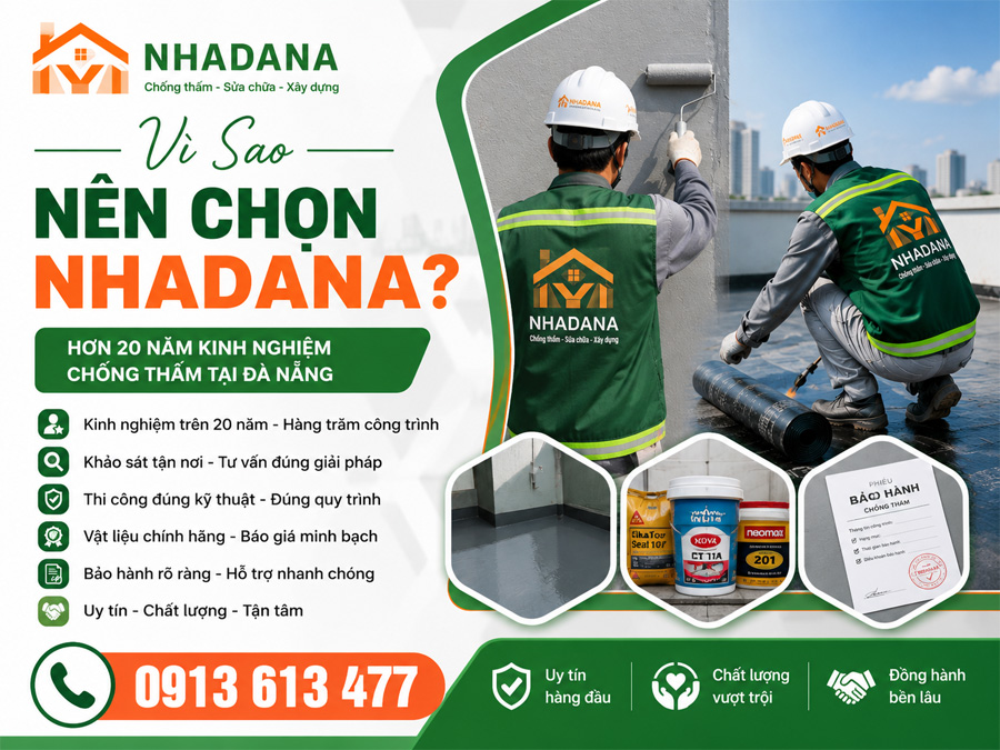 Vì Sao Nên Chọn NHADANA?
