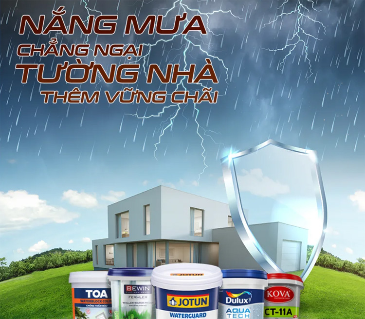 Dịch vụ chống thấm tường nhà Đà Nẵng chuyên nghiệp