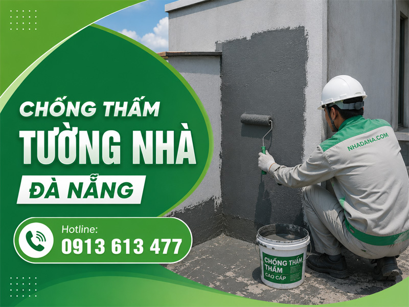 <p style="text-align: center;"><strong>Chống Thấm Tường Nh&agrave; Đ&agrave; Nẵng</strong></p>