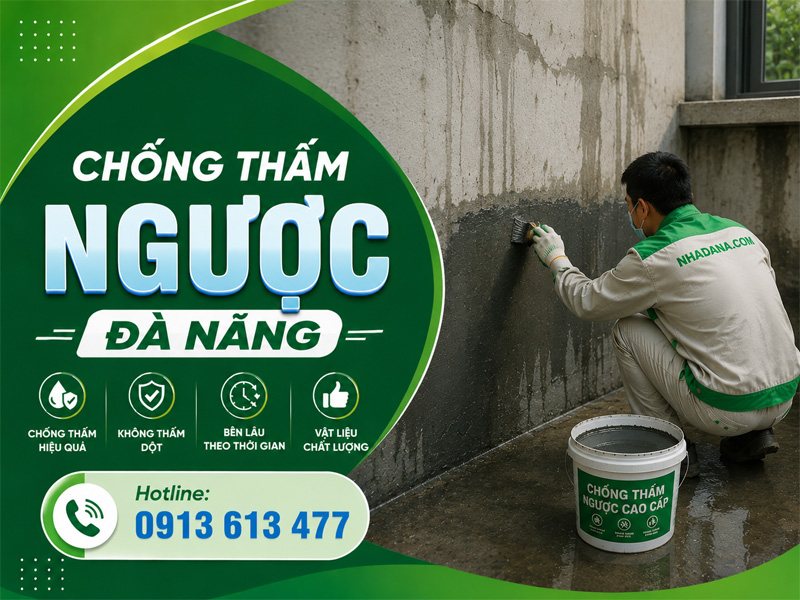 <p style="text-align: center;"><strong>Chống Thấm Ngược Đ&agrave; Nẵng</strong></p>